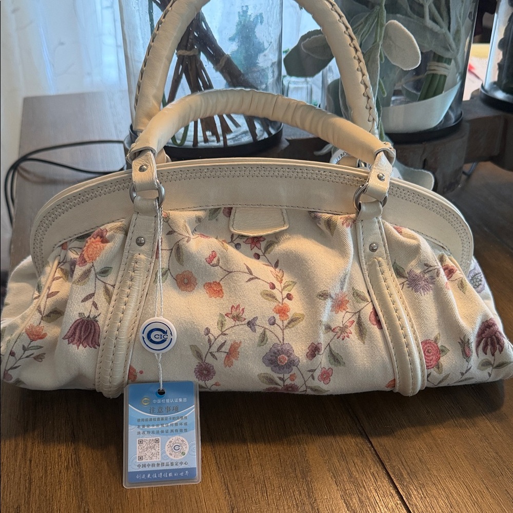 Dior Rare Y2K Limited Edition Floral Bag - Picture 2 of 8